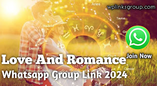 Love and Romance Whatsapp group link join now