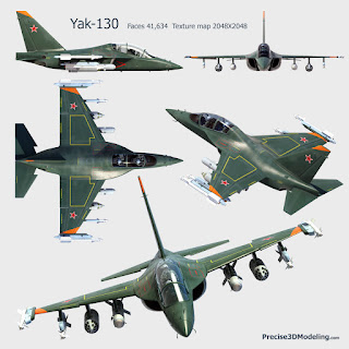 Yakovlev Yak-130 Mitten - Jet Latih Tempur Yang Canggih