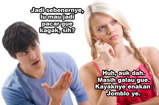 PACARAN VS JOMBLO  