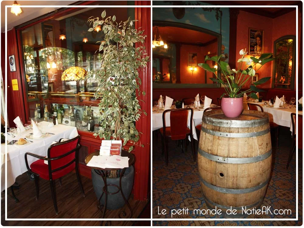 décoration Au Petit Marguery Restaurant parisien