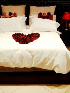 Bridal Bed Decoration