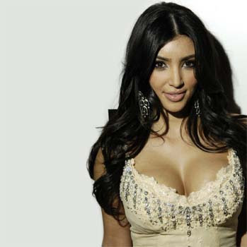 Kim Kardashian feeling broody