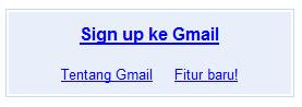 Sign Up Gmail