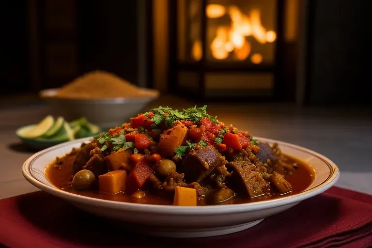 African Delight: Tagine from Morocco