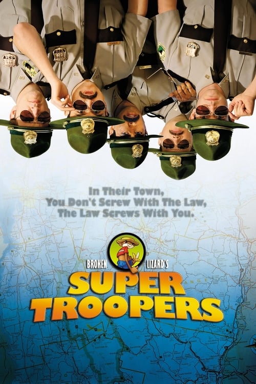 [HD] Super Troopers 2001 Film Complet En Anglais