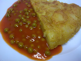Tortilla de Patatas Vegana