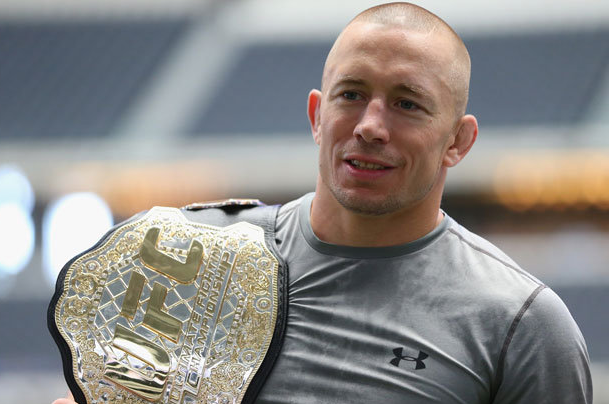 GEORGE ST-PIERRE VACATES UFC