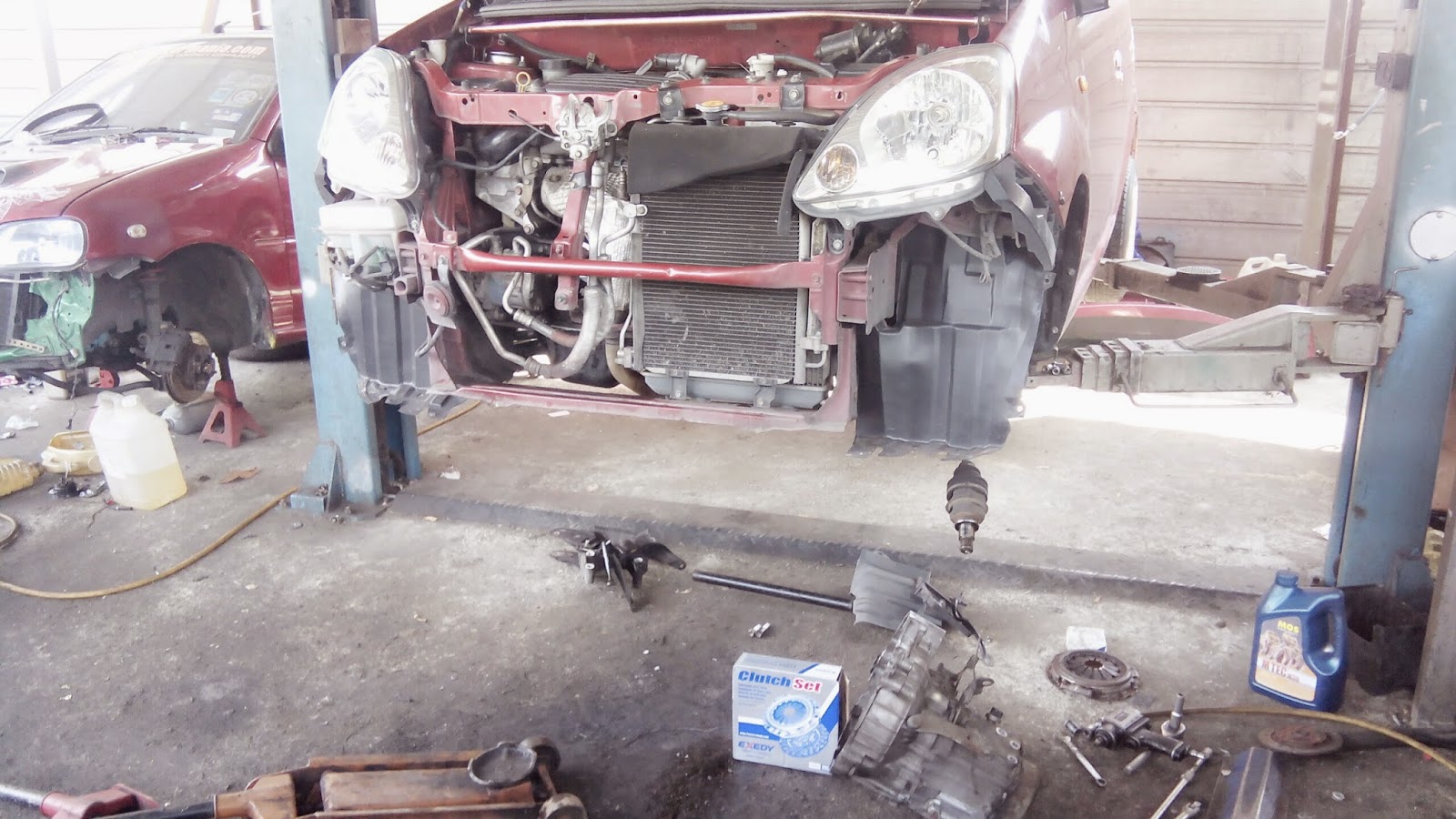 P44 Autoworks: Perodua Viva - Gearbox