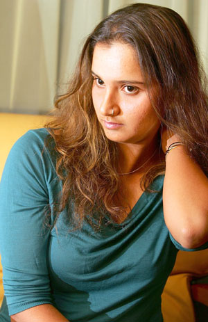 Sexy Wallpaper on Sania Mirza Hot Wallpapers