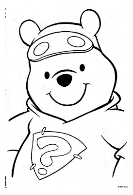Disney Coloring Pages,pooh