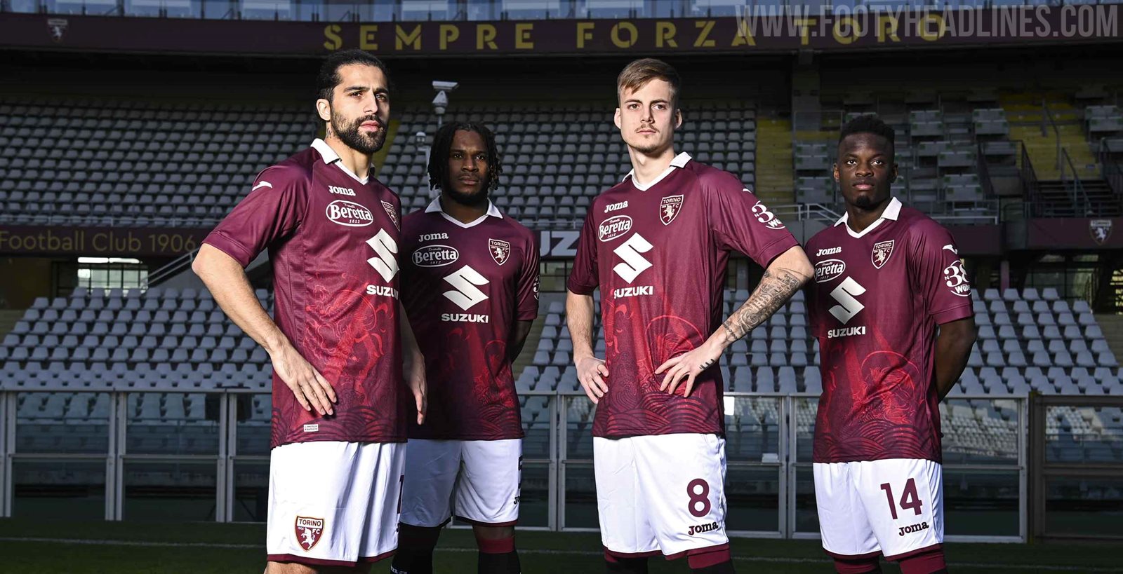 Torino FC 2022-23 Limited Edition Kit Released - Celebrating 10 