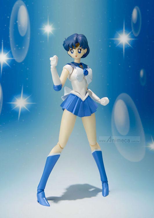 FIGURA SAILOR MERCURY S.H.Figuarts Sailor Moon