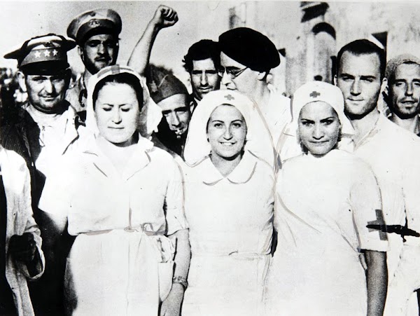 Enfermeras internacionales en la guerra de España (1937)  