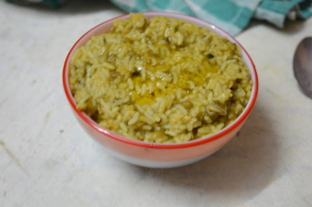 Palak Khicadi | how to make palak khichdi