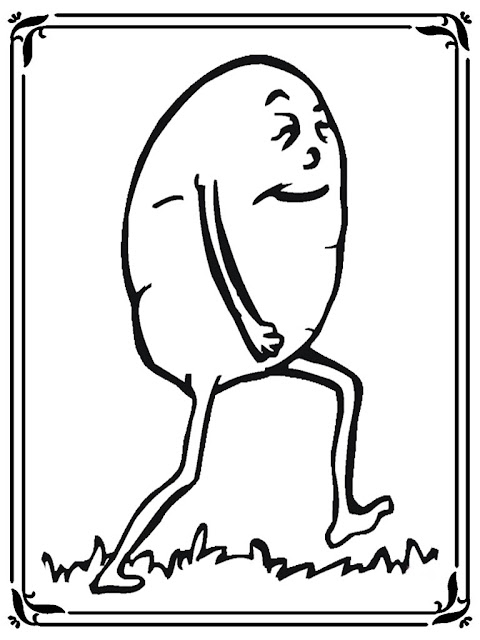 mashed potatoes coloring pages