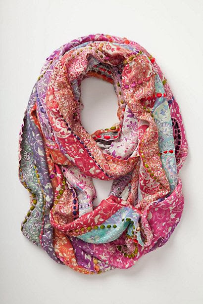 Beautiful Colorful Scarf 