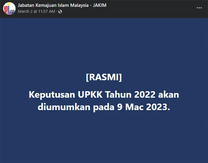 semakan keputusan upkk 2022 2023