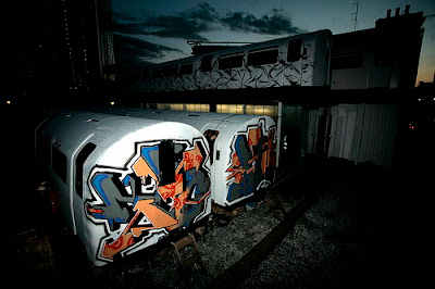 london train graffiti 015 London Graffiti Trains