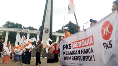 Aksi Penolakan Makin Marak, PKS Kota Bogor Optimistis Kenaikan Harga BBM Bisa Dibatalkan