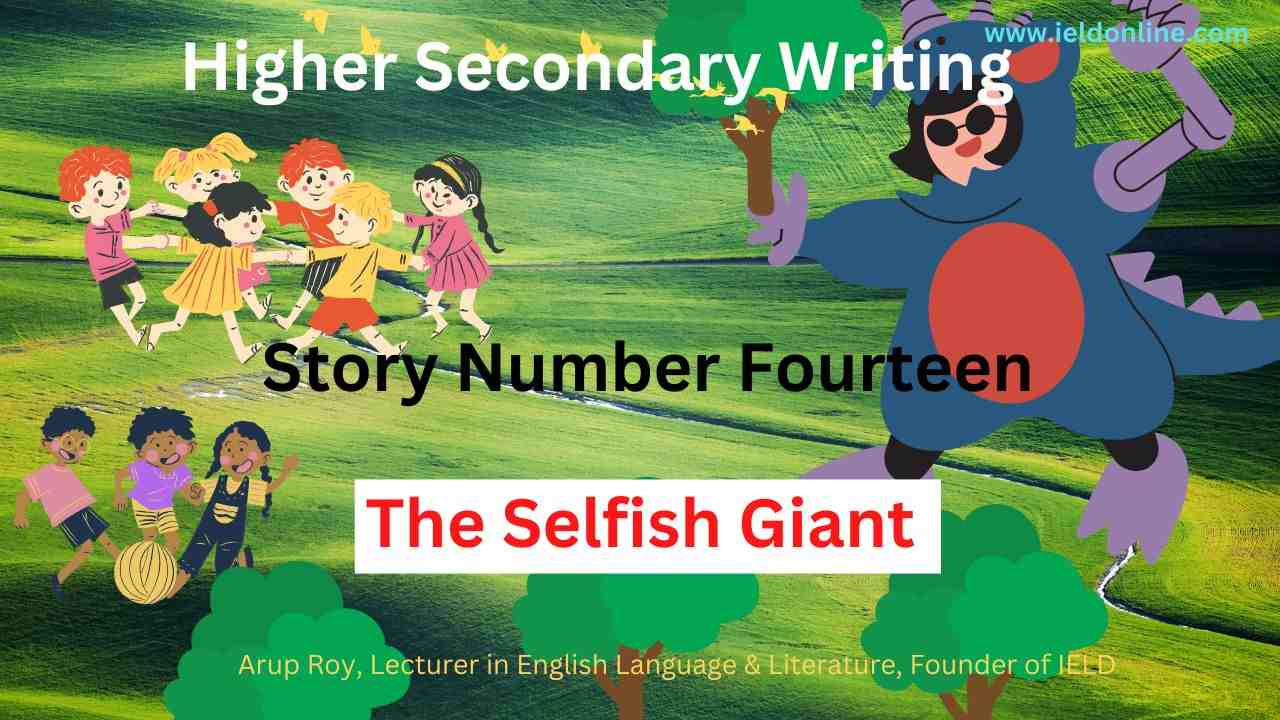 a selfish giant story