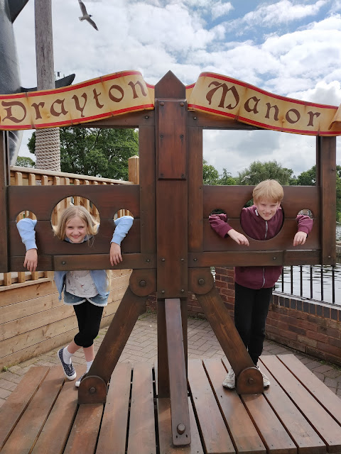 Drayton Manor Park #DMP