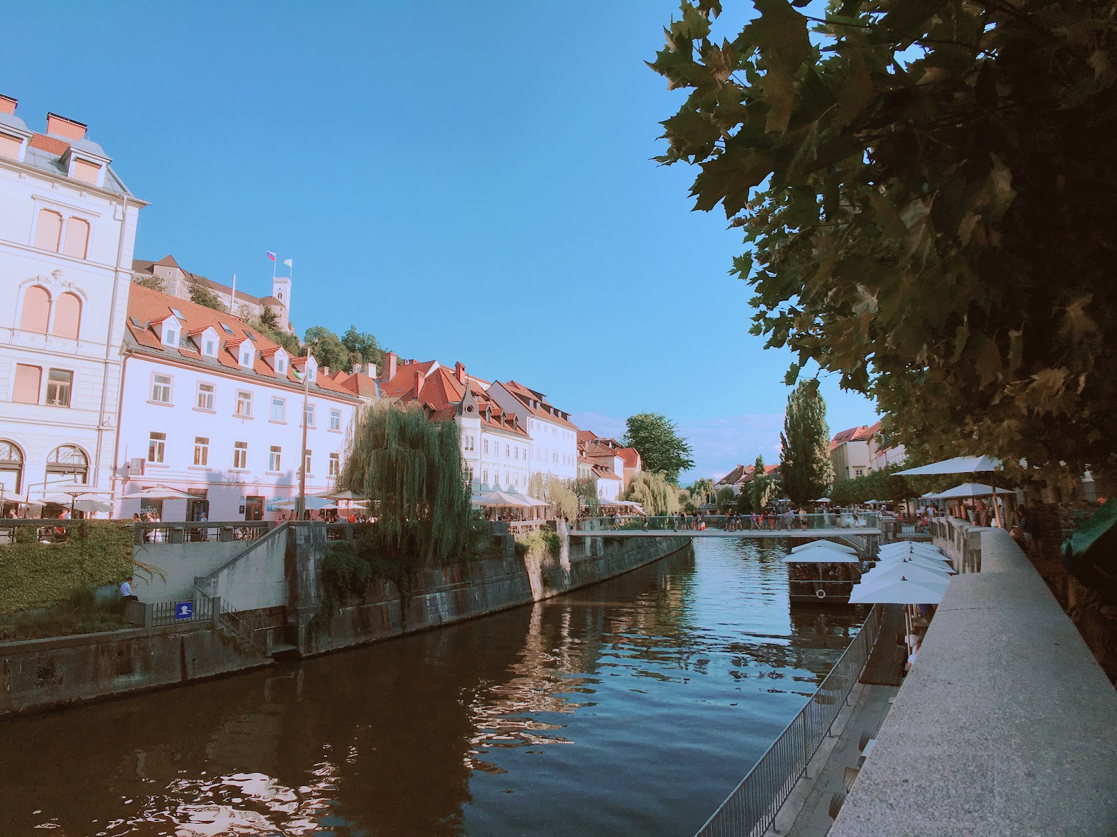 Triple Bridge, Ljubljana city centre