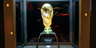 FIFI World Cup Trophy in Cairo