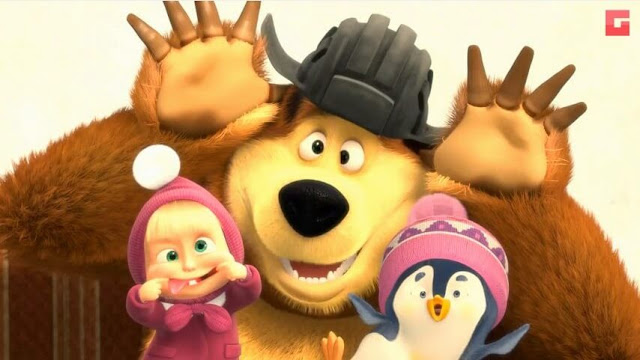 Masha And The Bear