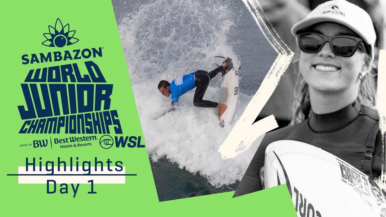 Highlights Day 1 | SAMBAZON World Junior Championships hosted by Best Western