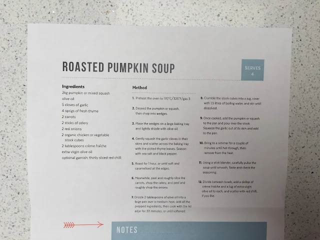 roasted pumpkin soup recipe