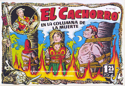 El Cachorro 11. Ibercómic, 1985. G. Iranzo