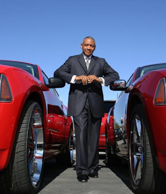 UP CLOSE / DARRYL FORD, owner of Stone Mountain Chrysler Jeep Dodge