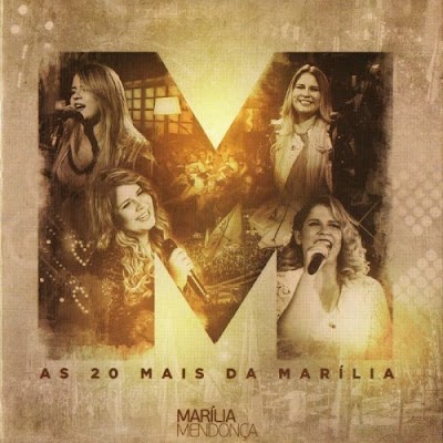 CD As 20 mais da Marília Mendonça