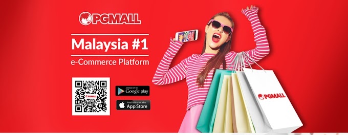 Jom Shopping Di PGMall Dan Join Kempen Love You 3000 Untuk Menang Cabutan Bertuah 