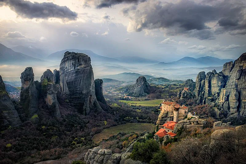 One day trip idea 8: the religious and imposing Meteora