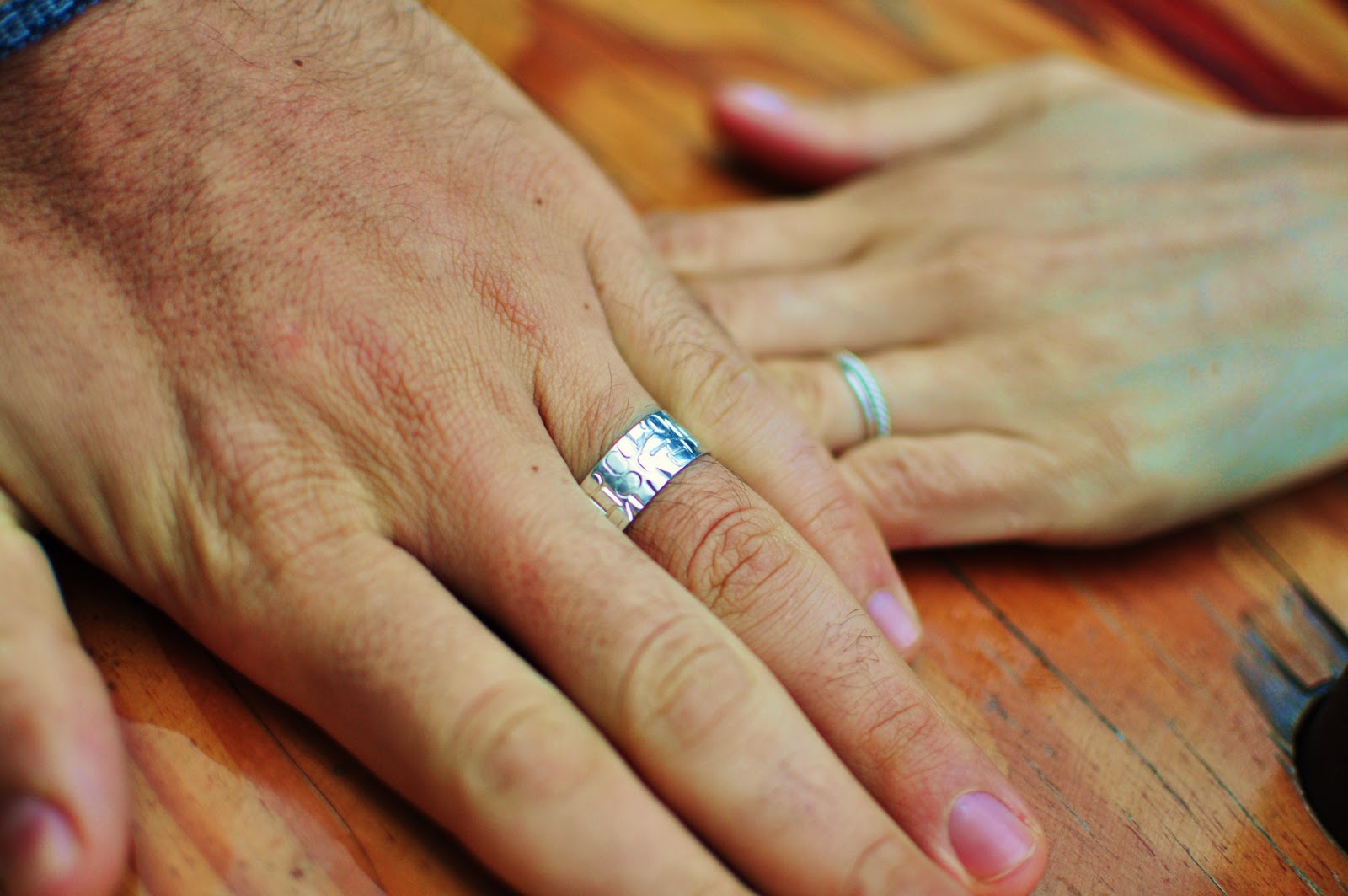 korean wedding bands