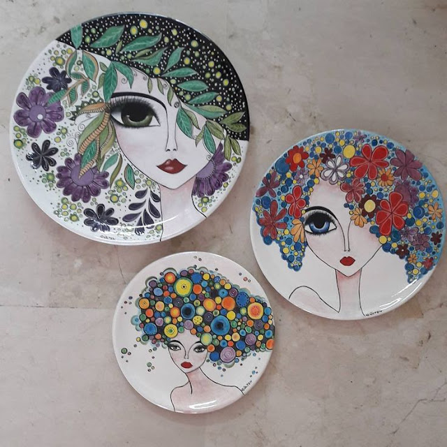 creative pottery painting ideas