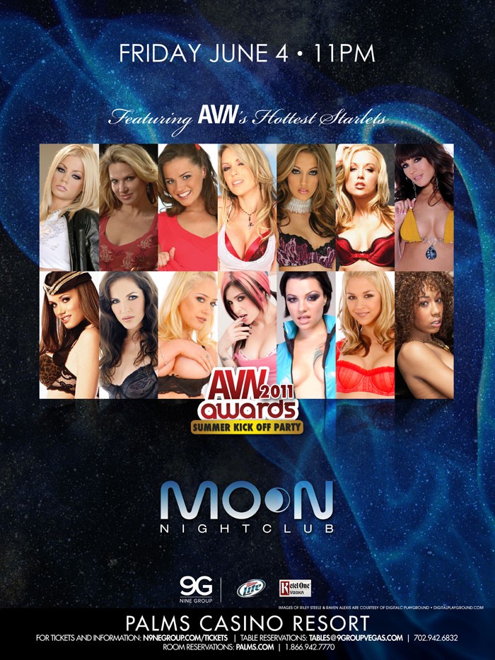 AVN 2011 Awards KickOff Party Moon Nightclub Posted by Carole9073