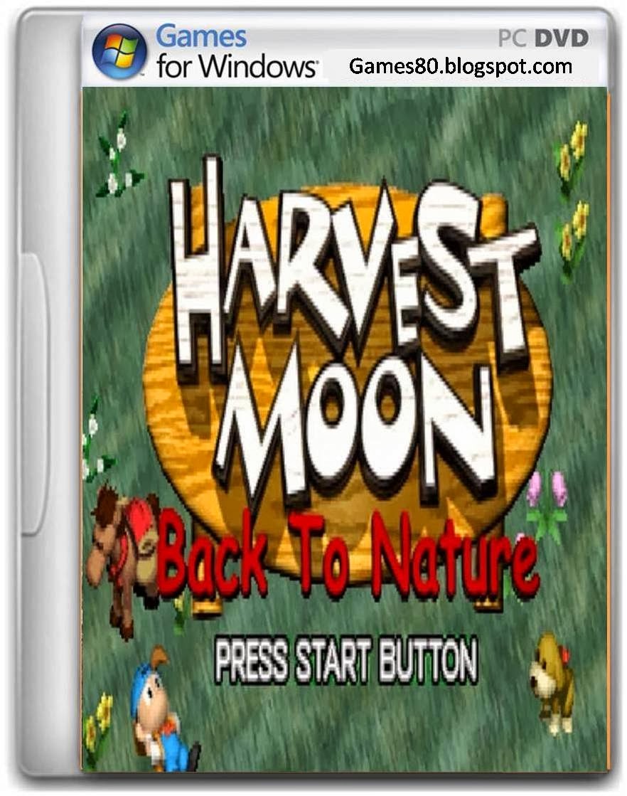 Harvest Moon Back To Nature PC Game Free Download Full Version