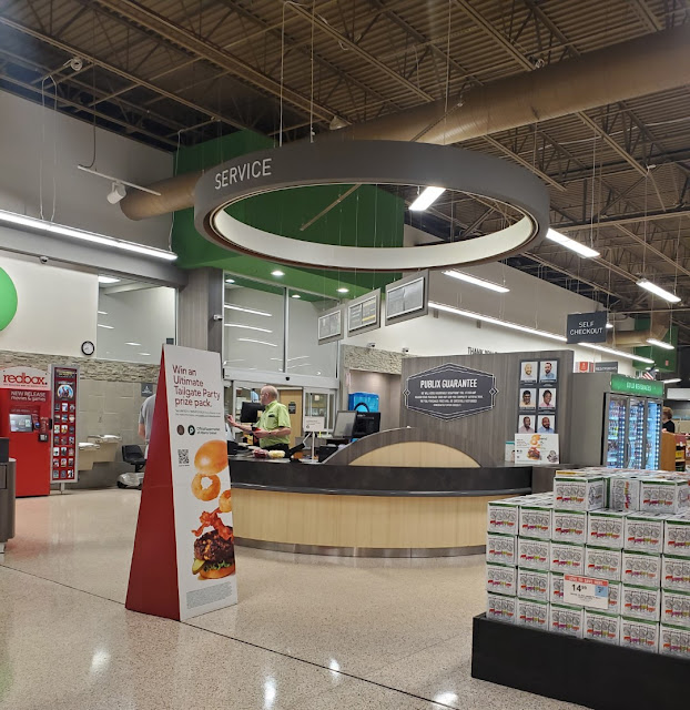 Publix #1363 - Town Brookhaven - Brookhaven, GA - Evergreen Interior - The Sing Oil Blogger