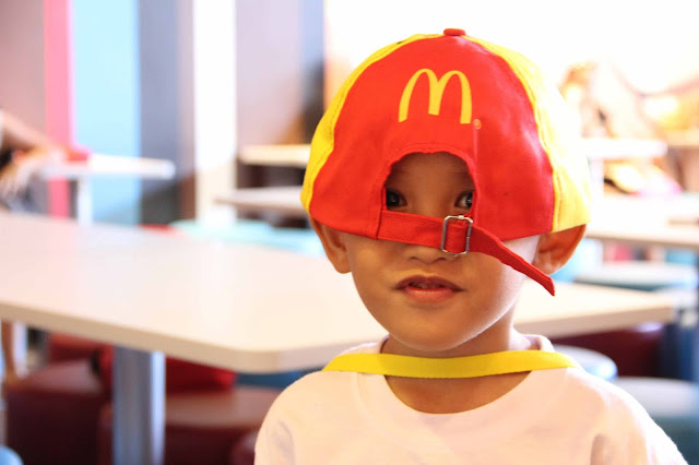 McDonalds Kiddie Crew