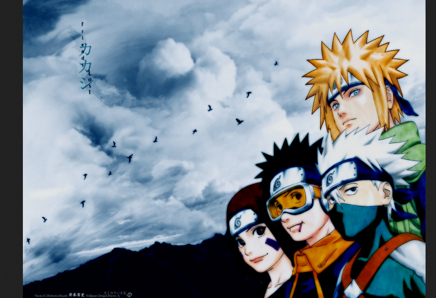 Gambar Wallpaper Naruto Keren Cocok Untuk Hp Ponsel Laptop Komputer Juragan Harga