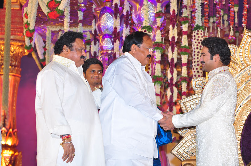 Celebrities  Jr NTR  Pranathi s Marriage film pics