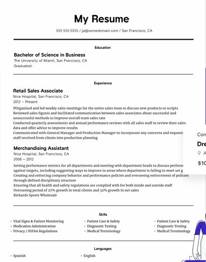 Best sites to build a professional cv online