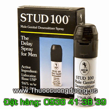 Stud, Stud 100, Stud100, Stud 100 Anh quốc, Stud 100 UK, chai xịt ngăn xuất tinh sớm, chai xịt kéo dài thời gian quan hệ, quan hệ tình dục lâu hơn, yêu lâu hơn, quan hệ tình dục sướng hơn, đạt cực khoái hơn, giúp cải thiện chứng xuất tinh sớm, điều trị rối loạn cương dương, điều trị xuất tinh sớm, điều trị yếu sinh lý, cải thiện tình trạng nhanh xuất tinh, nơi bán Stud 100 chính hãng, mua Stud 100 ở đâu, Stud 100 giá rẻ nhất