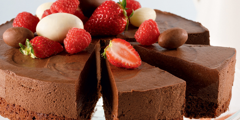 Best Chocolate mousse cake