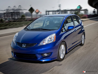 New Honda Jazz Blue Sport Elegance 2009