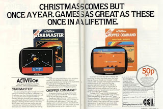 CGL Activision advert November 1982 C&VG