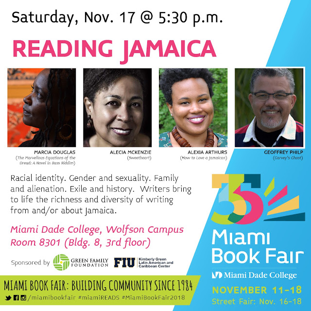 Miami Book Fair International 2018