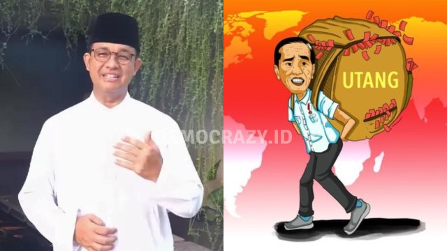 Jika Jadi Presiden, Anies Siap Tuntaskan Warisan Utang Jokowi Rp7.805 Triliun!